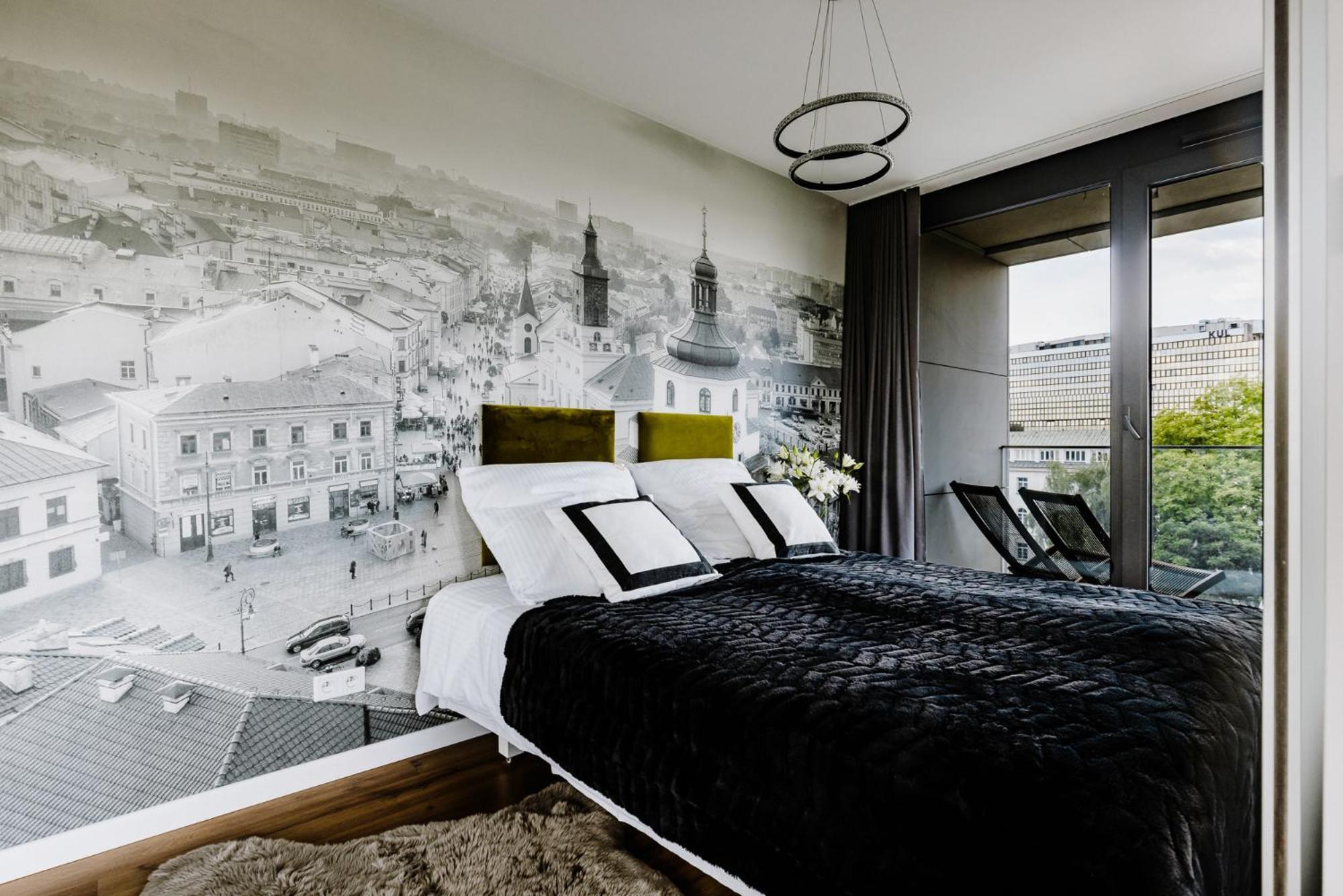 Apartamenty Arte Lublin Unia Art Residence 121- Faktura Vat Garaz Eksteriør bilde