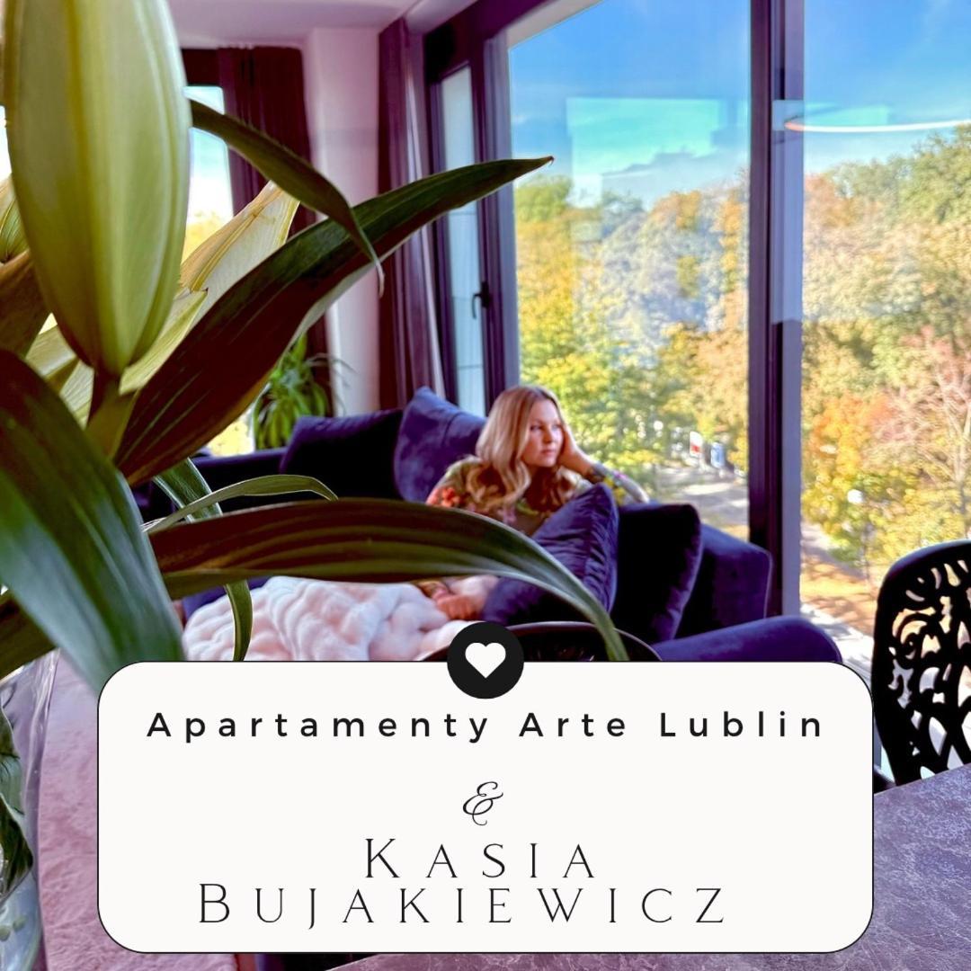 Apartamenty Arte Lublin Unia Art Residence 121- Faktura Vat Garaz Eksteriør bilde