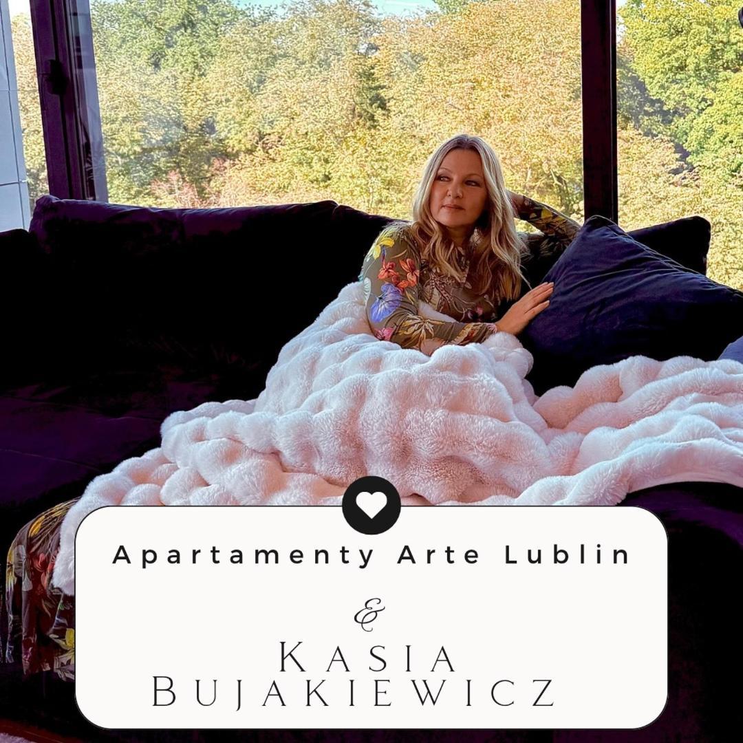 Apartamenty Arte Lublin Unia Art Residence 121- Faktura Vat Garaz Eksteriør bilde